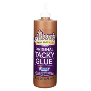Aleene's Tacky 16 fl oz, Glue, 16 FL OZ, Craft Supplies, School Supplies, 16 FL OZ