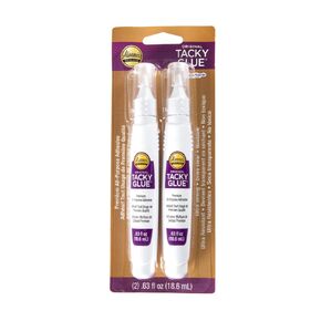 Aleene's Original Tacky Glue.66 FL OZ-18 Pack, Multi 18 Piece