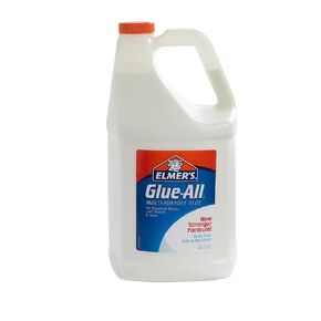 Elmer's Glue-All Multi-Purpose Liquid Glue, Extra Strong, Great for Making Slime, 1 Gallon, 1 Count