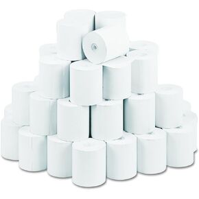 PM Company PMC05214 POS/Cash Register 3 1/8 Inch x 230 Feet 50 Rolls Per Unit