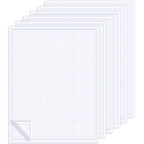 3 Pads 11X17 Inches Graph Paper, Large Grid Paper, Two Side Drafting Paper, Architect Graph Paper, Blueprint Paper(4 Squares Per Inch, 50 Sheets Each Pad)