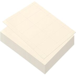 Best Paper Greetings Blank Business Card Paper for Printer, Inkjet and Laser Printable Sheets, 1000 Cards, 3.5 x 2 Inches, White - Pack of 100