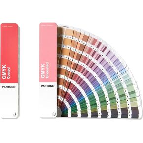 Pantone CMYK Guide Set - Coated & Uncoated | Packed with Thousands of Inspiring, Achievable Colors | GP5101C