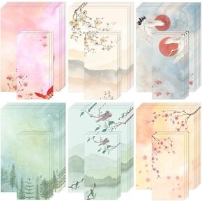 Mr. Pen- Stationery Writing Paper with Envelopes, 60 Letter Writing Paper with 30 Envelopes, Cute Stationary Set for Writing Letters, Stationary Paper, Writing Paper Stationary, Letter Set