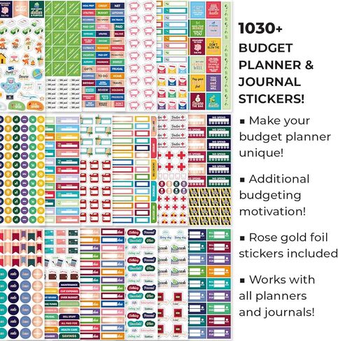 Clever Fox Seasonal Planner Stickers – 600+ Month, Holiday & Seasons Stickers for Your Planner, Monthly Journal & Calendar – 18 Sheets, Set of Stickers & Washi Tape by Clever Fox (Seasonal Pack) in Saudi Arabia