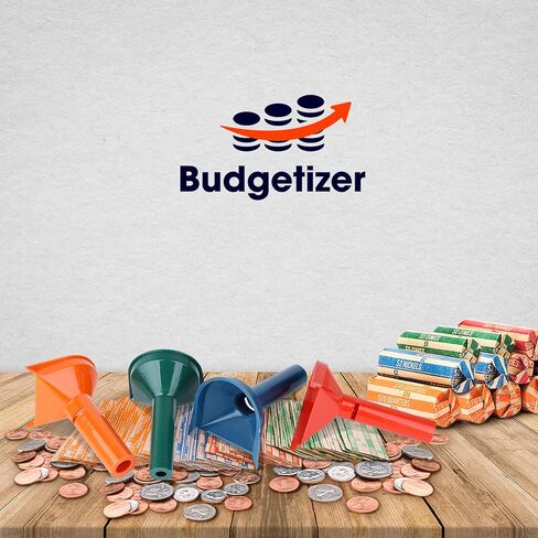 Coin Storage & Sorter Tubes 4 Color – Coded Coin Counters Tubes and Assorted Coin Wrappers in Kuwait