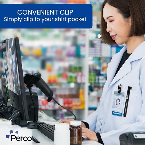PERCO COSPORTEIT CANCETER PEN (2 PACK) - سهلة الاستخدام وموثوقة عملة عالمية مدقق فاتورة مزيفة للاستخدام الشخصي والتجاري - يضمن الأصالة ويمنع الاحتيال in Kuwait