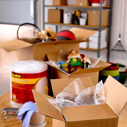 Scotch Reinforced Strength Shipping Strapping Tape with Dispenser, Clear, 1.88" x 360 in, 1 Dispenser/Pack (50) in Saudi Arabia