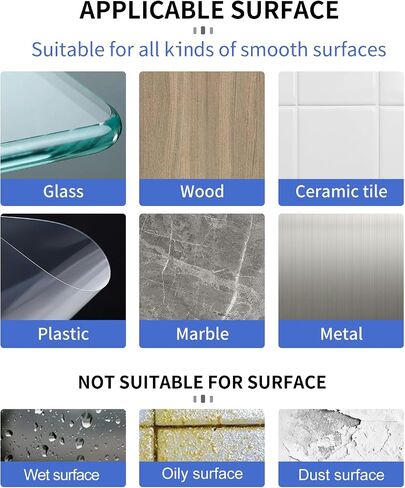 Large Mounting Putty No Residue, Double Sided Tape Glue Adhesive Dots Clear Museum Sticky Tack, Picture Hanging Strips Fixed Posters Decor Art Craft Party, 0.39 x 0.78 in (252 Pcs) in Kuwait
