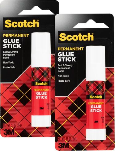 Scotch Glue Stick, .52 oz, Acid Free and Non-Toxic (6015) in Saudi Arabia