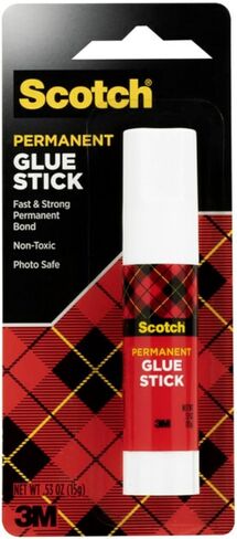 Scotch Glue Stick, .52 oz, Acid Free and Non-Toxic (6015) in Saudi Arabia