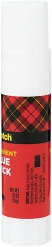 Scotch Glue Stick, .52 oz, Acid Free and Non-Toxic (6015) in Saudi Arabia