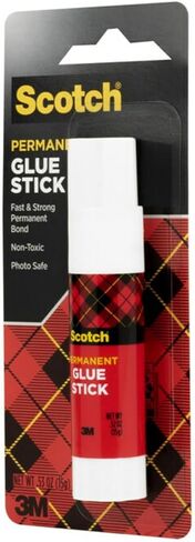 Scotch Glue Stick, .52 oz, Acid Free and Non-Toxic (6015) in Saudi Arabia