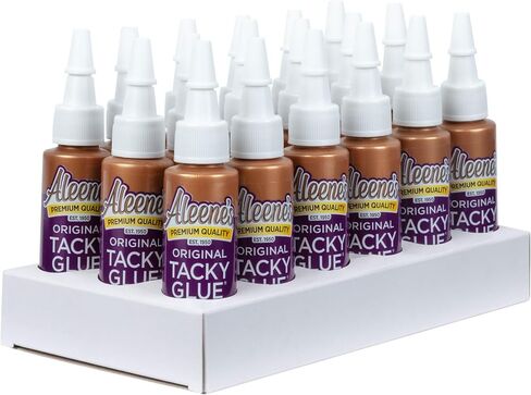 Aleene's Original Tacky Glue.66 FL OZ-18 Pack, Multi 18 Piece in Kuwait