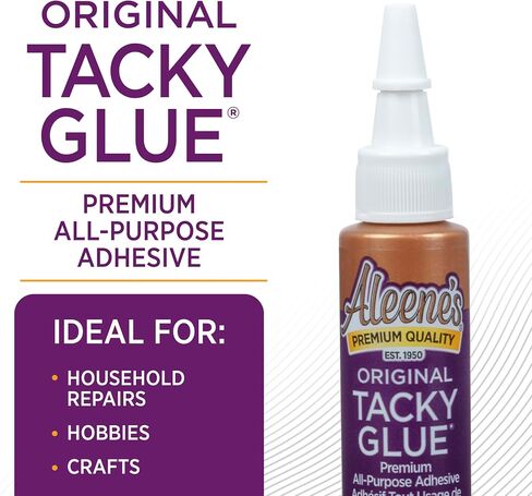 Aleene's Original Tacky Glue.66 FL OZ-18 Pack, Multi 18 Piece in Kuwait
