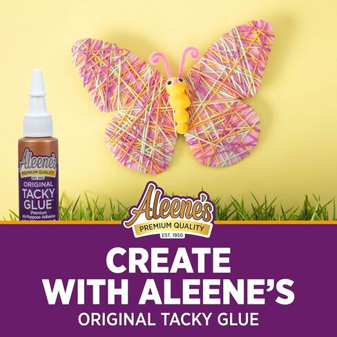 Aleene's Original Tacky Glue.66 FL OZ-18 Pack, Multi 18 Piece in Kuwait
