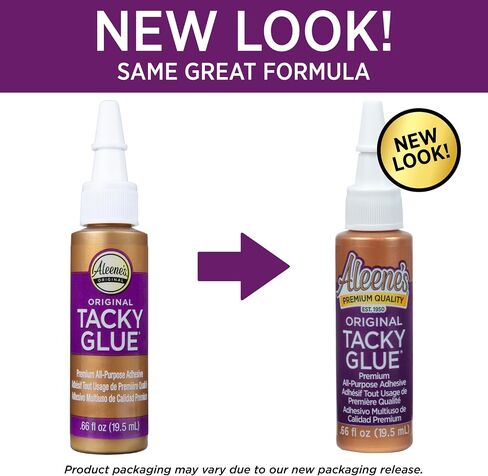 Aleene's Original Tacky Glue.66 FL OZ-18 Pack, Multi 18 Piece in Kuwait