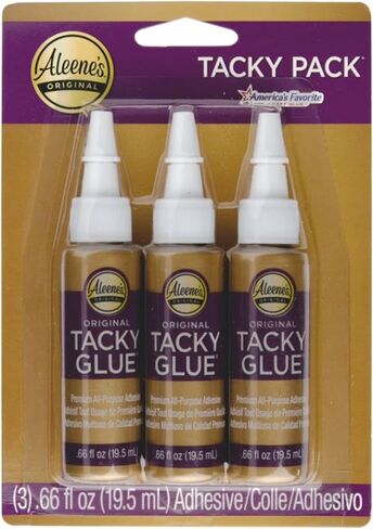 Aleene's Original Tacky Glue.66 FL OZ-18 Pack, Multi 18 Piece in Kuwait