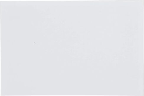 Amazon Basics Heavy Weight Ruled Lined Index Cards, 300 Count, 100 Pack of 3, White, 3 x 5 Inch Card in Saudi Arabia