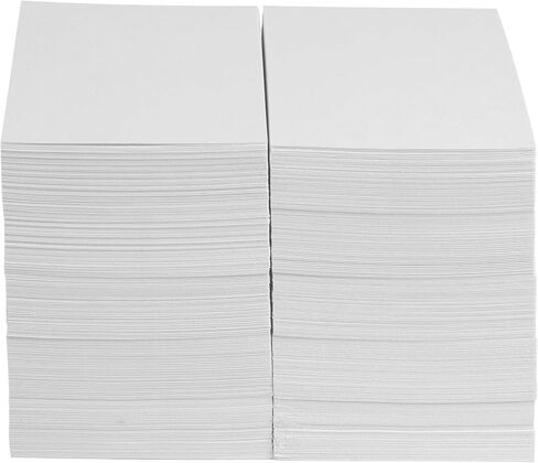 Amazon Basics Heavy Weight Ruled Lined Index Cards, 300 Count, 100 Pack of 3, White, 3 x 5 Inch Card in Saudi Arabia