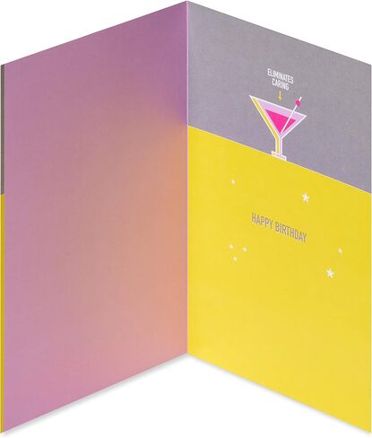 American Greetings Birthday Card for Her (Floral Happy Birthday) in Saudi Arabia