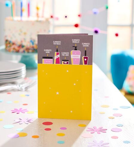American Greetings Birthday Card for Her (Floral Happy Birthday) in Saudi Arabia