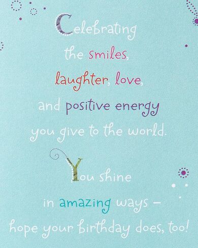 American Greetings Birthday Card for Her (Floral Happy Birthday) in Saudi Arabia
