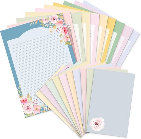 Mr. Pen- Stationery Writing Paper with Envelopes, 60 Letter Writing Paper with 30 Envelopes, Cute Stationary Set for Writing Letters, Stationary Paper, Writing Paper Stationary, Letter Set in Kuwait