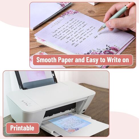 Mr. Pen- Stationery Writing Paper with Envelopes, 60 Letter Writing Paper with 30 Envelopes, Cute Stationary Set for Writing Letters, Stationary Paper, Writing Paper Stationary, Letter Set in Kuwait