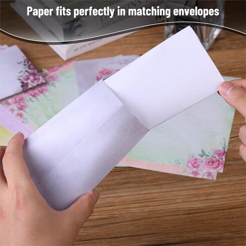 Mr. Pen- Stationery Writing Paper with Envelopes, 60 Letter Writing Paper with 30 Envelopes, Cute Stationary Set for Writing Letters, Stationary Paper, Writing Paper Stationary, Letter Set in Kuwait
