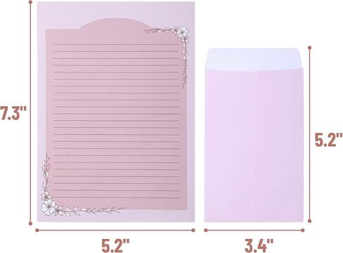 Mr. Pen- Stationery Writing Paper with Envelopes, 60 Letter Writing Paper with 30 Envelopes, Cute Stationary Set for Writing Letters, Stationary Paper, Writing Paper Stationary, Letter Set in Kuwait