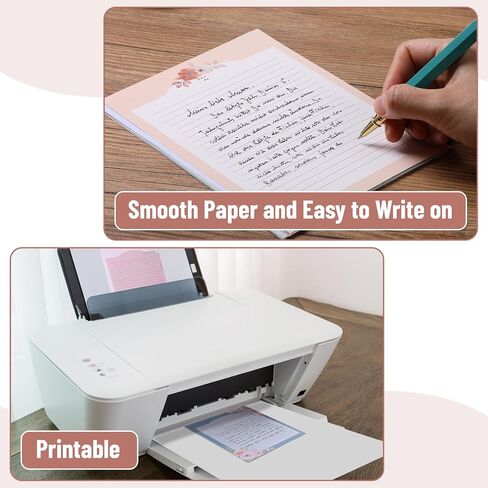 Mr. Pen- Stationery Writing Paper with Envelopes, 60 Letter Writing Paper with 30 Envelopes, Cute Stationary Set for Writing Letters, Stationary Paper, Writing Paper Stationary, Letter Set in Kuwait
