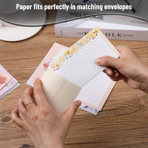 Mr. Pen- Stationery Writing Paper with Envelopes, 60 Letter Writing Paper with 30 Envelopes, Cute Stationary Set for Writing Letters, Stationary Paper, Writing Paper Stationary, Letter Set in Kuwait