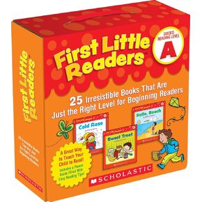 First Little Readers Parent Pack: Guided Reading Level A: 25 Irresistible Books That Are Just the Right Level for Beginning Readers