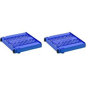 It's Academic LockerMate Adjust-A-Shelf Locker Shelf, Easy to Use, Extends to Fit Your Locker, Blue