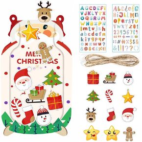 Personalized Magnetic Reward Jar, Smiley Faces Jar with Colorful Letter Stickers, Ideal for Classroom Reward System, Home Chore Chart, Positive Behavior Training (42PCS Smiley)