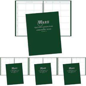 Ward 6 Period Teacher Lesson Plan/Assignment Book (44 Weeks)