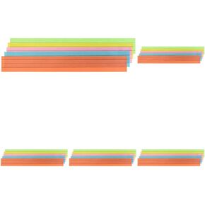School Smart Ruled Rainbow Sentence Strips, Rainbow ,3 x 24 Inches (Pack of 100) in Kuwait
