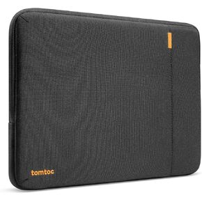tomtoc 360° Protective Laptop Sleeve for 15-inch MacBook Air M4/A3241 2025, M3/A3114 2024, M2/A2941 2023, 15-inch MacBook Pro A1990 A1707, Dell XPS 15 Plus Laptop, Water-Resistant Computer Case Bag