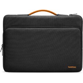 tomtoc 360 Protective Laptop Carrying Case for 15.6 Inch Lenovo, HP, ASUS, Dell, Acer Laptop Notebook Ultrabook, Water-Resistant Shockproof Carrying Case Bag with Accessory Pocket