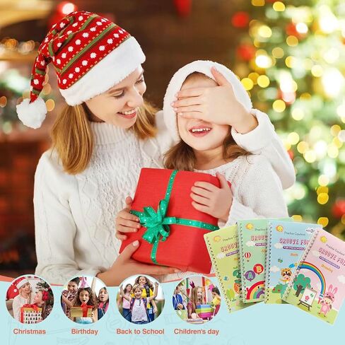 AALGO Large Children's Magic Copybooks,Reusable Handwriting Practice for Kids,Writing Practice Book for Preschool Kids Age 3-8 Calligraphy in Kuwait