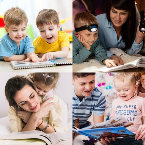 2 Pack Guided Reading Strips, Highlighter Dyslexia Tools for Kids, Colorful Text Overlays for Early Readers, ADHD Finger Trackers Highlight (12 PCS - 8 Wands and 4 Removable Rings) in Saudi Arabia