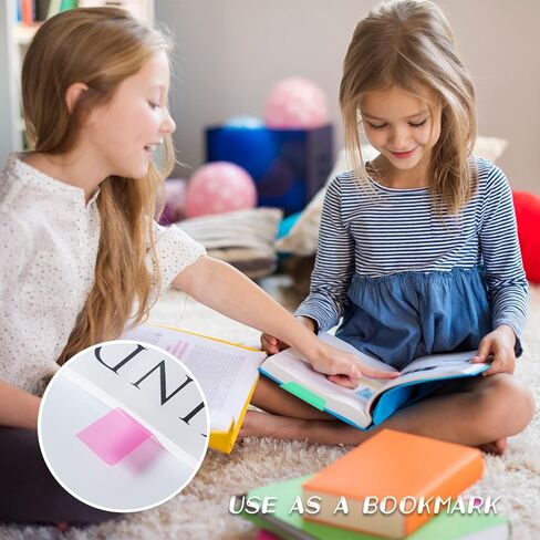 12 Pieces Colored Overlays Dyslexia Reading Strips, Dyslexia Tools for Kids, Dyslexia Reading Strips for Dyslexia Irlens, ADHD and Visual Stress (A5) in Saudi Arabia