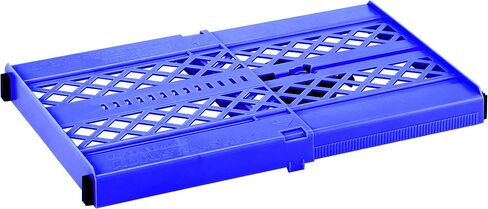 It's Academic LockerMate Adjust-A-Shelf Locker Shelf, Easy to Use, Extends to Fit Your Locker, Blue in Saudi Arabia