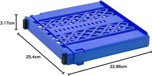 It's Academic LockerMate Adjust-A-Shelf Locker Shelf, Easy to Use, Extends to Fit Your Locker, Blue in Saudi Arabia
