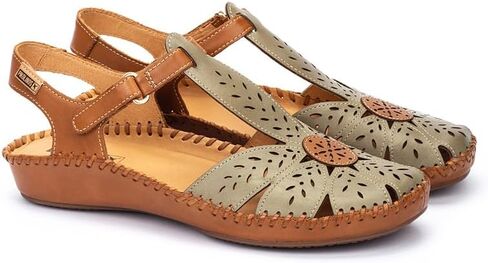 أحذية بيكولينوس شبه مخصصة للجلد P. vallarta للمرأة in Kuwait