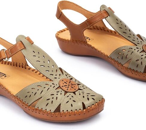 أحذية بيكولينوس شبه مخصصة للجلد P. vallarta للمرأة in Kuwait