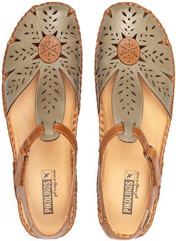 أحذية بيكولينوس شبه مخصصة للجلد P. vallarta للمرأة in Kuwait