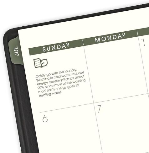 AT-A-GLANCE Planner 2024-2025 Academic, Weekly & Monthly, Quarter-Hourly Appointment Book, 8-1/4" x 11", Large, Monthly Tabs, Flexible Cover, Recycled, Black (70957G05) in Saudi Arabia