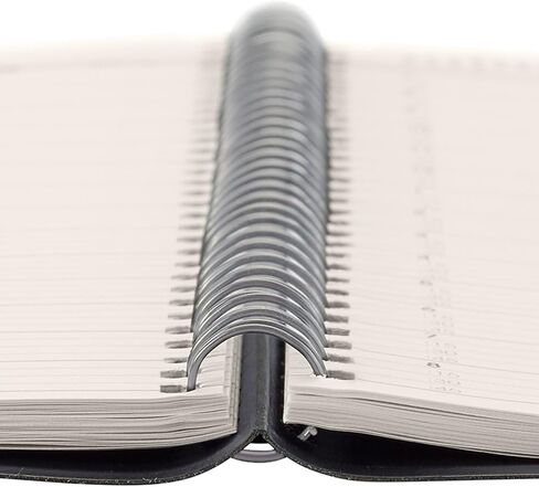 AT-A-GLANCE Planner 2024-2025 Academic, Weekly & Monthly, Quarter-Hourly Appointment Book, 8-1/4" x 11", Large, Monthly Tabs, Flexible Cover, Recycled, Black (70957G05) in Saudi Arabia
